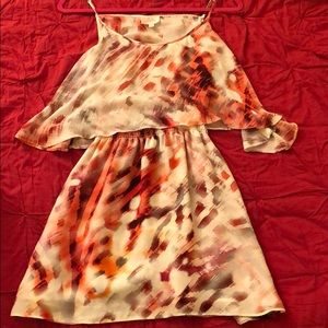 Parker silk dress